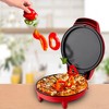 Courant Personal Grill and Waffle Maker (Red) - Bundle - 4 of 4