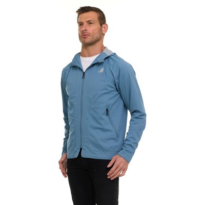 Canada Weather Gear Men’s Performance Tech Jacket – Active Stretch, Wind Resistant, Adjustable Waist, Lightweight