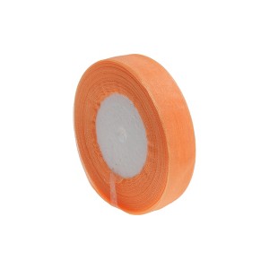 Unique Bargains Ribbon Durable Sheer Organza & Satin Blend 1771.65"x0.79" 1 Pc - 1 of 4