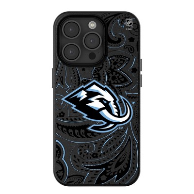 NHL Western Conference Teams Paisley MagSafe Compatible Cell Phone Case for Apple iPhone