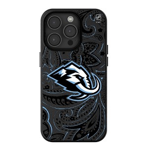 NHL Western Conference Teams Paisley MagSafe Compatible Cell Phone Case for Apple iPhone - 1 of 4