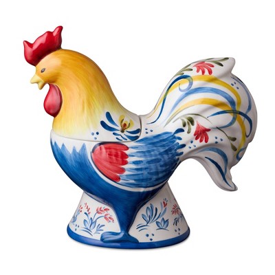 Certified International French Rooster Cookie Jar - Thumbnail 4