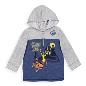Scooby-Doo Scooby Doo Fleece Half Zip Hoodie Little Kid to Big Kid - 1 of 4