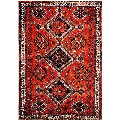 Vintage Hamadan VTH293 Power Loomed Indoor Rugs - Safavieh
