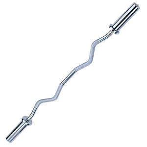 Body-Solid Olympic Curl Bar, Chrome - 1 of 1