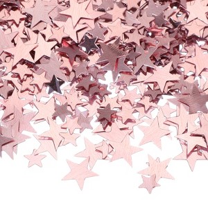 Unique Bargains Christmas Decorations DIY Twinkle Metallic Foil Glitter Star Tables Confetti 0.2/0.4 Inch 0.07 Ibs - 1 of 4