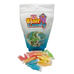 Blair Candy - Nik-L-Nip Wax Bottles - Fruit-Flavored Retro Treats in Wax Bottles - Available in 1, 2, 3, and 5 Pound Resealable Bags - 1 of 1
