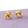 Ross-Simons 14kt Yellow Gold Love Knot Earrings - 3 of 4