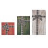Transpac Wood 29.9 in. Multicolor Christmas Present Porch Decor Set of 3 - 2 of 4