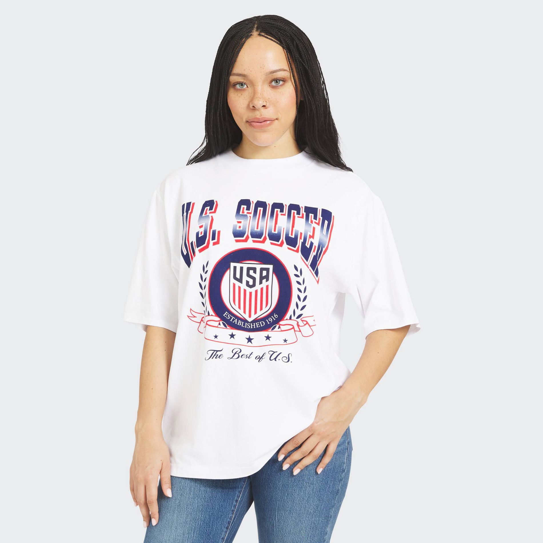 USSF White T-Shirt