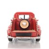Old Modern Handicrafts 1942 Ford Pickup Model – 1:12 Scale Handcrafted Iron Collectible with Rolling Wheels & Opening Tailgate - 3 of 4