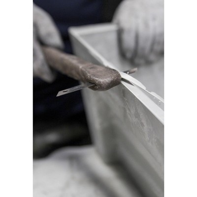 Terracotta Recycled Plastic Rectangular Indoor/Outdoor Planter, 23.5 Inches