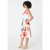 Roaman's Women's Plus Size Fit-And-Flare Tank Dress - 4 of 4