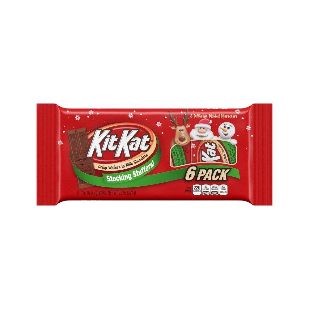 UPC 034000246762 product image for 9.3 oz Kit Kat Chocolate Candy Bars | upcitemdb.com