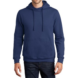 Mafoose Men's Long Sleeve Comfort Fan Favorite Fleece Hoodie Sports Sweatshirt - 1 of 4