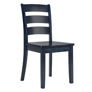 Inspire Q 2pk Keenan Ladder Back Dining Chairs - 1 of 3