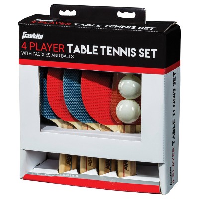 Franklin Sports Poly Paddle Set - Thumbnail 4
