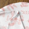 Sweet Jojo Designs Girl Support Nursing Pillow Cover (Pillow Not Included) Botanical Pink and White - 4 of 4