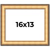 PosterPalooza | Traditional Gold Picture Frame - UV Acrylic, Backing Board, Hanging Hardware Included - 2 of 4