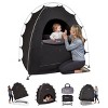 Hiccapop DayDreamer Blackout Tent for Playard/Pack 'n Plays - Gray - 2 of 4