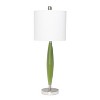 Stylus Table Lamp with Fabric Shade - Lalia Home - 3 of 4