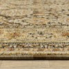 Oriental Weavers Andorra 2431A Brown/ Gold Indoor Area Rug - 2'6" x 12' - 4 of 4