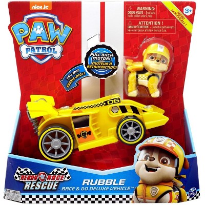 paw patrol rescue car