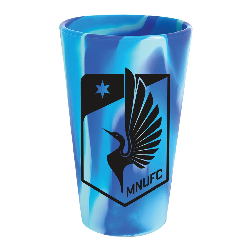 Photos - Glass MLS Minnesota United FC Silipint  - 16oz 