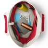 Lands' End Open Top Canvas Tote Bag - 3 of 4