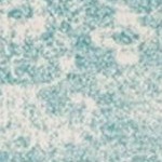 light blue / ivory