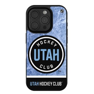 Keyscaper NHL Western Conference Teams Ice Wordmark Bump Cell Phone Case for Apple iPhone - 1 of 4