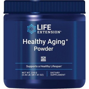 Healthy Aging Powder by Life Extension  -  210 g (0.46) Powder - 1 of 2