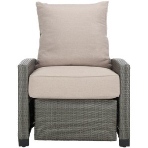 Landon Recliner Chair Indoor/Outdoor - Safavieh - 1 of 4