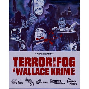 Terror in the Fog: The Wallace Krimi at CCC (Blu-ray)(1963) - 1 of 1