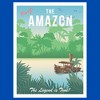 Boy's Jungle Cruise Visit the Amazon T-Shirt - 2 of 4