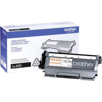 Brother TN450 High-Yield Toner Black