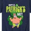 Boys' - SpongeBob Squarepants - Happy St Patricks Day Short Sleeve Graphic T-Shirt - 2 of 4