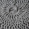 NicBex Bean Bag Chair for Adults Woven Bean Bag Chair Comfy Floor Chair with Memory Foam Filler for Living Room, Bedroom - 4 of 4