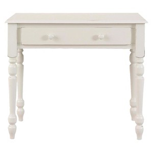 Carolina Living Eleanor Wood Writing Desk with Drawers - 1 of 4