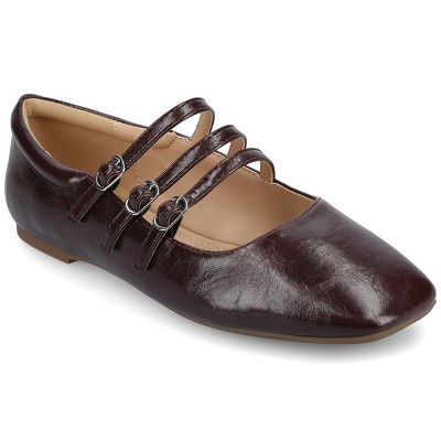 Journee Women's Darlin Medium and Wide Width Dress Flats