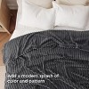Bedsure GentleSoft Fleece Blanket for Bed - Cozy Soft Blankets for Women, Cute Large Throws for Girls - 3 of 4