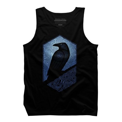 Men's Design By Humans GUARDIAN By RAIDHO Tank Top