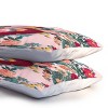 Deny Designs King Burcu Korkmazyurek Summer Botanical Monogram Pillow Shams - 3 of 3