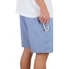 AFTCO 365 Hybrid Chino Fishing Shorts 9" Inseam, Bering Sea, 34 - 4 of 4