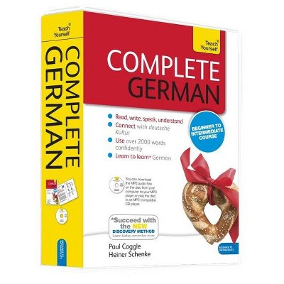 Complete German Beginner to Intermediate Course - (Teach Yourself Language) by  Heiner Schenke (Hardcover)