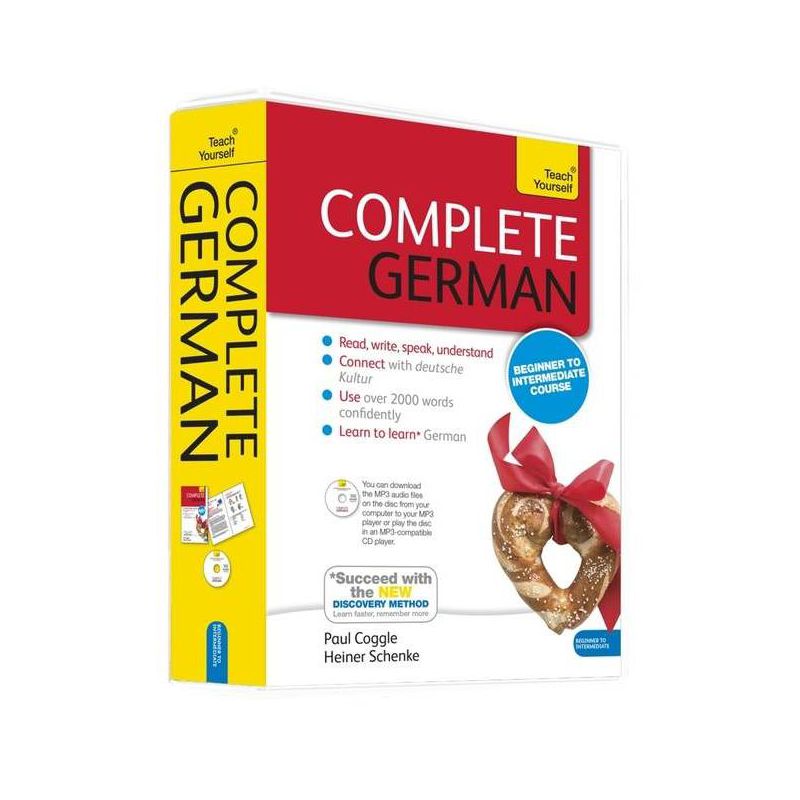 Complete German Beginner to Intermediate Course - by  Heiner Schenke (Hardcover), 1 of 2