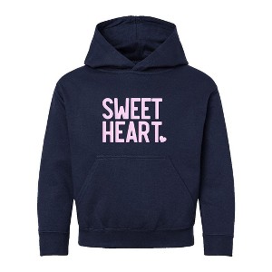 The Juniper Shop Sweetheart Puff Print Youth Graphic Hoodie - 1 of 3