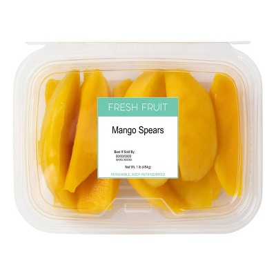 Fresh Garden Highway Mango Spears - 16oz