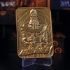 Fanattik Yu-Gi-Oh! Limited Edition 24k Gold Plated Jinzo Metal Card - 4 of 4