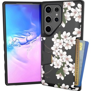 Smartish Galaxy S24 Wallet Case - Wallet Slayer Vol 1 - Slim Grip Card Holder Cover - 1 of 4